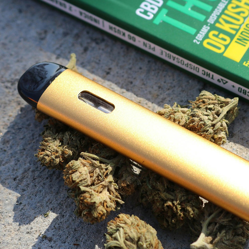 best temperature to vape weed